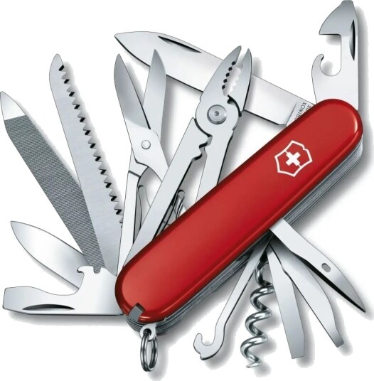 Victorinox Handyman Multiverktøy Rød 9.1 cm med 24 funksjoner