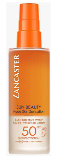 Lancaster Sun Beauty Nude Skin Sensation Sun Protective Water SPF 50 150 ml