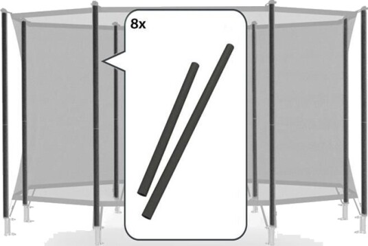 BERG Toys Foam Set Comfort (87+108cm) For .02/.03-Versjon