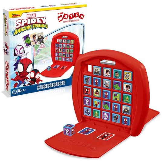 Spidey And His Amazing Friends Top Trumps MATCH Spill