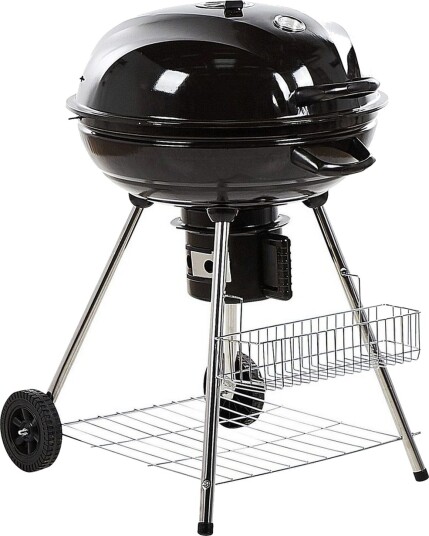 Kolgrill Beliani Marapi Black