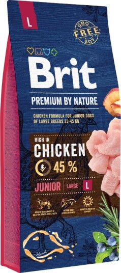 Brit Premium Junior L 2 X 15 kg