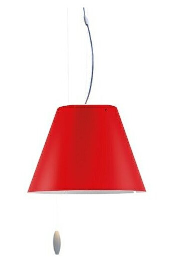 Luceplan - Costanzina Pendel Primary Red
