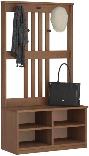 Halltre SANDENS 87x40x159,5 cm heltre furu