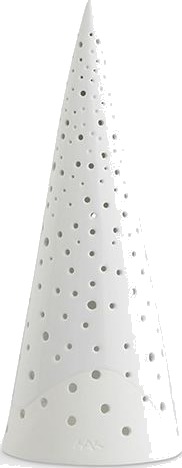 Nobili Lyslykt H28,5 snøhvit (16212)