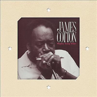 MediaTronixs James Cotton : Mighty Long Time CD Bonus Tracks Album (2015) Pre-Owned