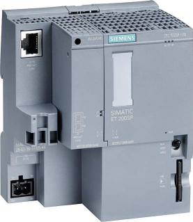 Siemens 6ES7512 1SK01 0AB0 Grunnsystem for ET 200SP 1512SP F 1 Elfordeling & strømforsyning