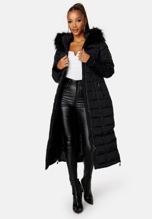 Chiara Forthi Champoluc Down Maxi Coat Black 34 Chiara Forthi Champoluc Down Maxi Coat Black 34