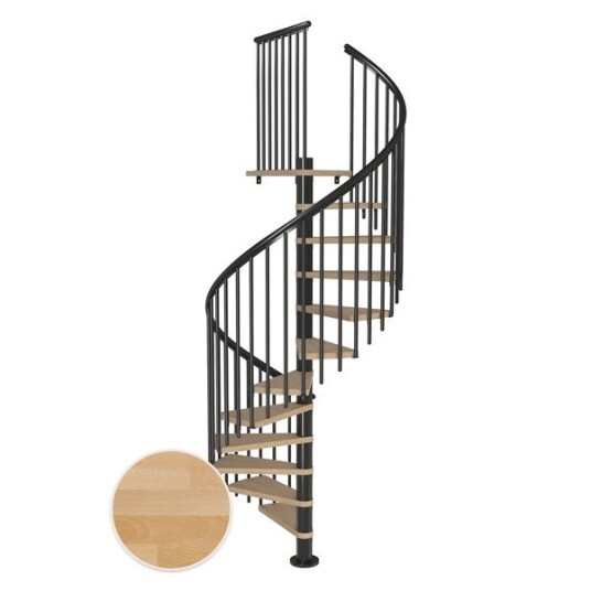 Dolle Montreal Spiral Bøk Oljet 7016 Classic4 11T Ø140 Dolle Montreal Spiral Bøk Oljet 7016 Classic4 11T Ø140