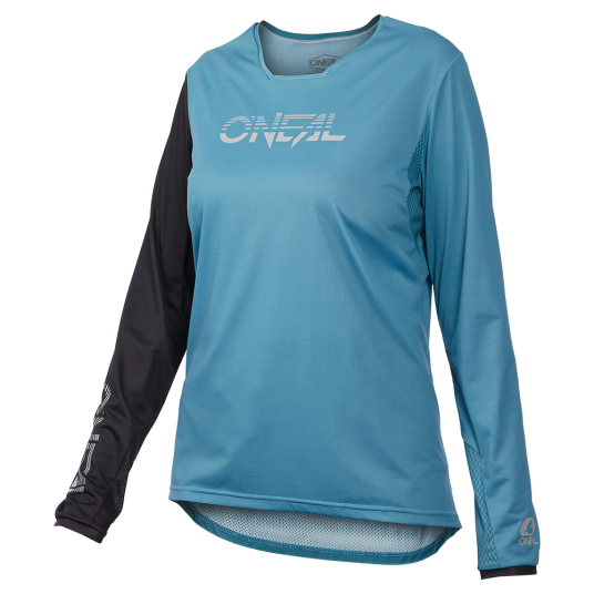 Oneal Element FR Womens MTB Trøye Hybrid V.23 Ice Blue Oneal Element FR Womens MTB Trøye Hybrid V.23 Ice Blue