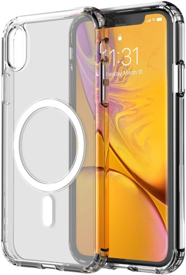 Inf Iphone X/xs Mobildeksel Magsafe-Kompatibel Akryl Gjennomsiktig Inf Iphone X/xs Mobildeksel Magsafe-Kompatibel Akryl Gjennomsiktig
