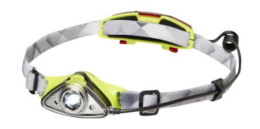 GP Sunmatic headlamp Populus PHM0M1B010 55 lumen yellow/grey