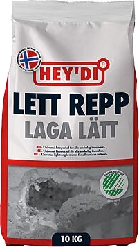 Hey'di sparkel lett repp 10 kg Hey'di sparkel lett repp 10 kg