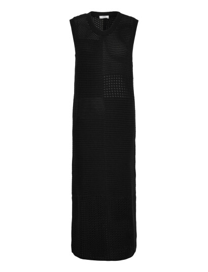 Closed Crew Sleeveless Dresses Black Black M