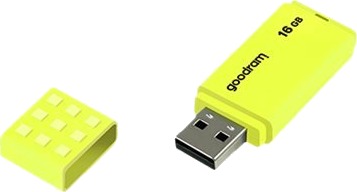 Goodram Ume2 Usb-Flashstasjon 16 Gb Usb 2.0 Gul