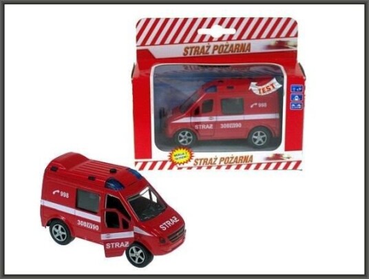 Van Guard 11Cm With Voice Hkg091