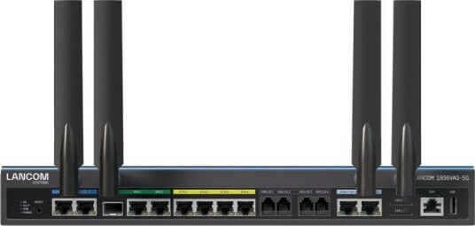 Lancom 1936VAG Gateway SD-WAN VoIP 5G LTE Dual-SIM