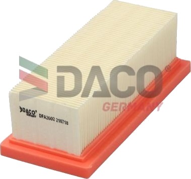 DACO Germany DFA2602 Luftfilter DACO Germany DFA2602 Luftfilter