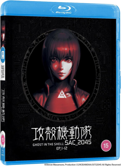 Ghost In The Shell: SAC2045 Sesong 1 Bluray