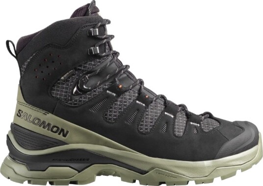 Salomon Quest 5 GTX Herre Black/Deep Lichen Green 42 2/3