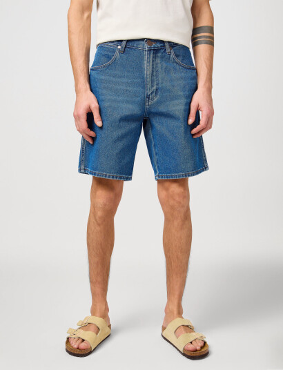 Wrangler Frontier Short - Blue - 33
