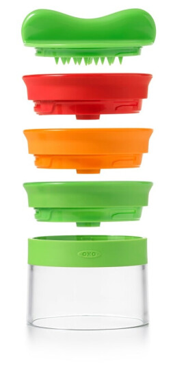OXO Håndholdt spiralizer tre blad OXO Håndholdt spiralizer tre blad