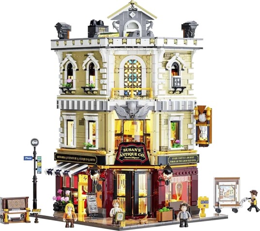 Lumibricks Antikvitetsbutikk Byggesett 16+ År 2847 Deler
