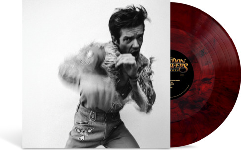 Brandon Flowers Thrasher Limited Edition Vinyl Ground Red