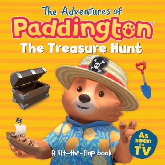 The Treasure Hunt Lift the flap