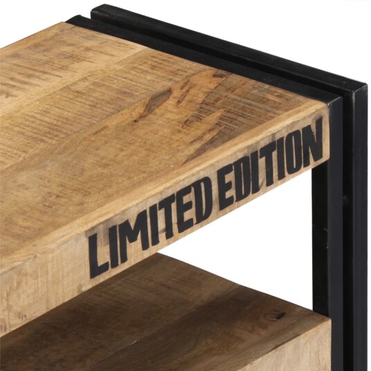 vidaXL TV-benk 100x30x45 cm heltre mango vidaXL TV-benk 100x30x45 cm heltre mango