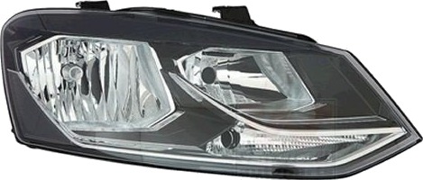 VAN WEZEL 5814964H Frontlykter