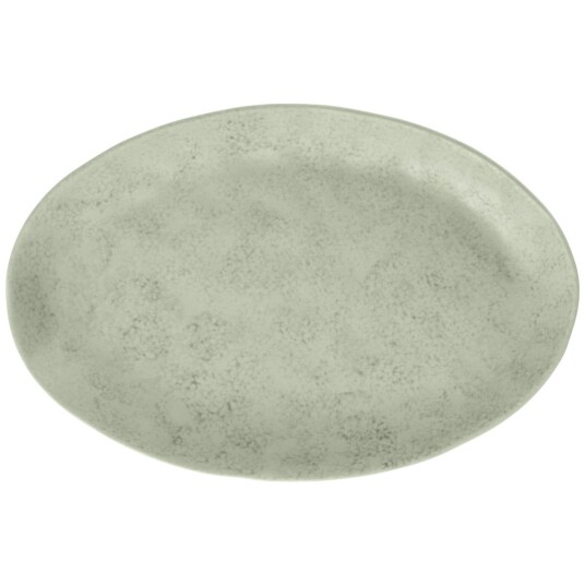 VEGA Severingsfat Arona ovalt; 35x23.2x3.6 cm LxBxH; Beige; Oval; 2 Stykk / Forpakning
