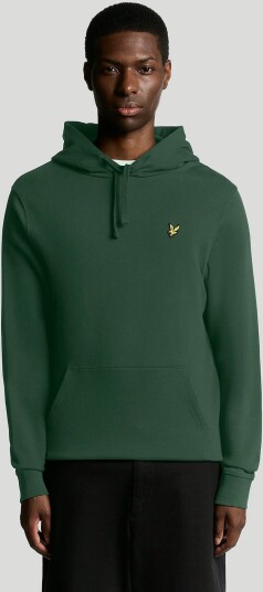 Lyle & Scott Pullover Hoodie Green XL