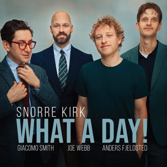 Snorre Kirk What A Day CD
