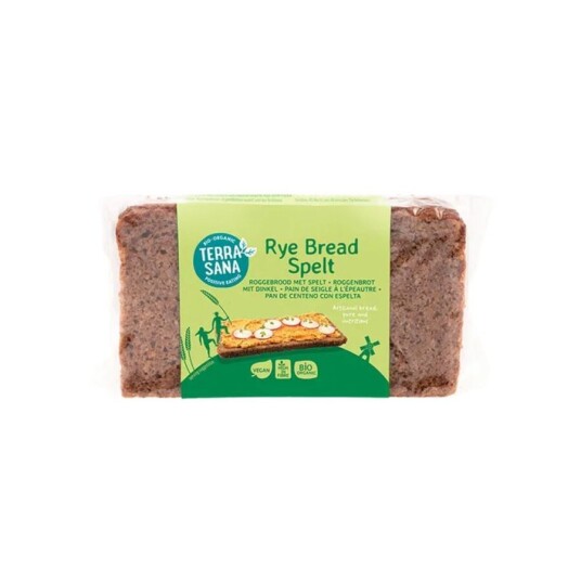 TerraSana rye bread spelt 500 g