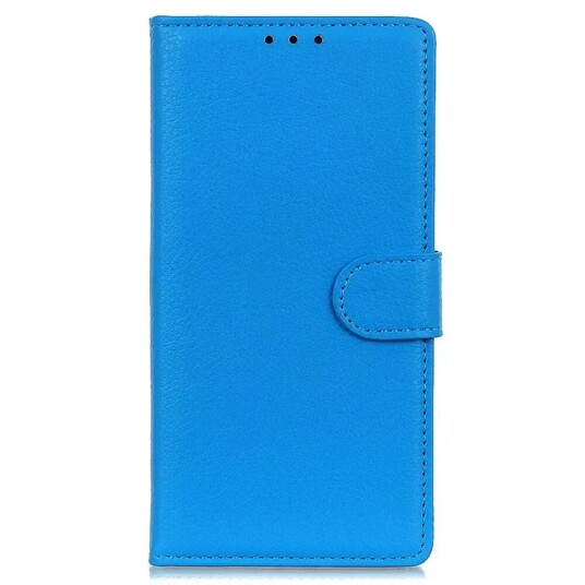 EIDERWOOD OnePlus Nord CE4 (5G) Skinn Flip Deksel med Lommebok - Blå EIDERWOOD OnePlus Nord CE4 (5G) Skinn Flip Deksel med Lommebok - Blå