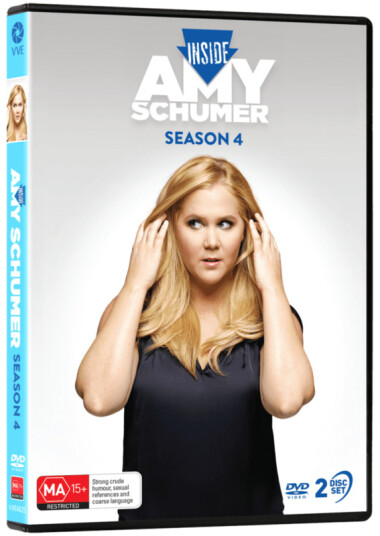 Inside Amy Schumer Sesong 4 DVD