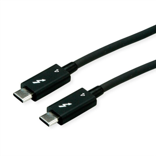 Roline Thunderbolt 4 Kabel C C Roline Thunderbolt 4 Kabel C C