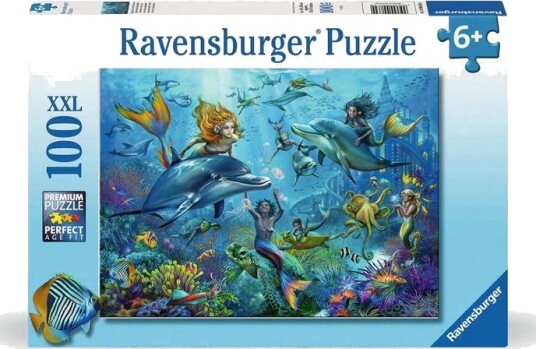 Ravensburger Puslespill 100XXL Brikker Eventyr Under Vann Ravensburger Puslespill 100XXL Brikker Eventyr Under Vann