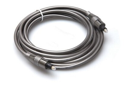 Hosa Premium Opm 303 - Digital Audiokabel (Optisk) - Toslink Hann Til Toslink Hann - 0.9 M - Fiberoptisk