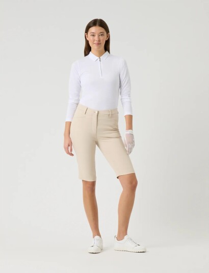 Daily Sports Lyric V2 Bermuda Shorts 60 Cm Cream 34 Daily Sports Lyric V2 Bermuda Shorts 60 Cm Cream 34