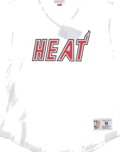 Mitchell & Ness Herre Sport Hvit S,