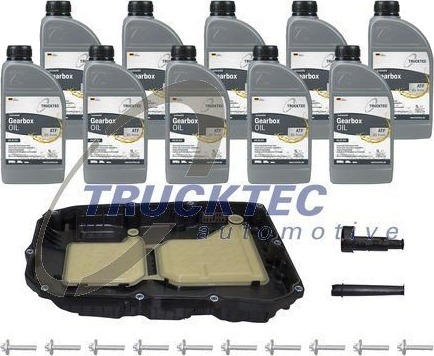 Sett til oljeskift, automatisk girkasse TRUCKTEC AUTOMOTIVE 02.25.110