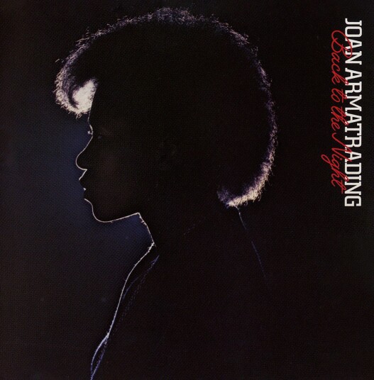 Joan Armatrading Back To The Night CD Joan Armatrading Back To The Night CD