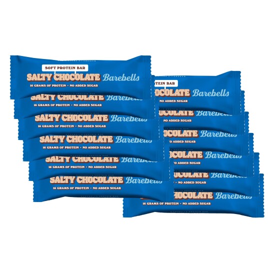 Barebells Soft Bar Salty Chocolate 12-pack Barebells Soft Bar Salty Chocolate 12-pack