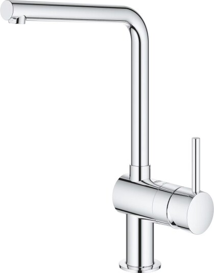 Grohe Minta blandebatteri med L-kran (chrome) Grohe Minta blandebatteri med L-kran (chrome)