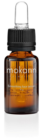 Mokann Utjevnende Ansiktsserum Fig Transparent 12ml