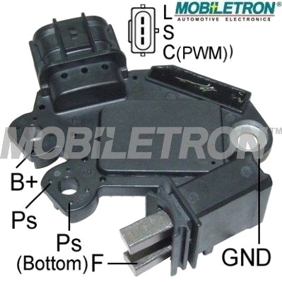 Dynamoregulator MOBILETRON VR-V0447 Dynamoregulator MOBILETRON VR-V0447