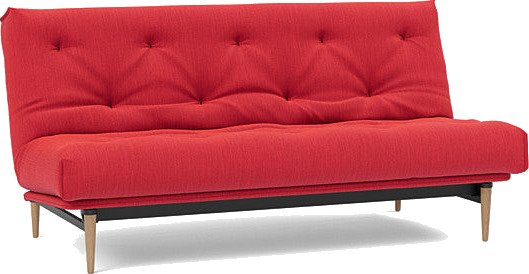Sovesofa Colpus Eik med Soft Spring Madrass B 6001773