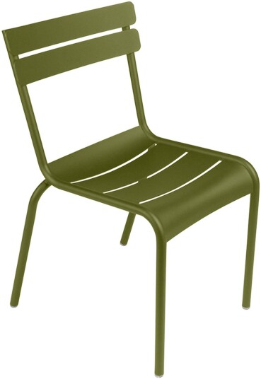 Fermob - Luxembourg Chair Pesto - Balkong- Og Kaféstoler - Frédéric Sofia - grønn Metall Fermob - Luxembourg Chair Pesto - Balkong- Og Kaféstoler - Frédéric Sofia - grønn Metall